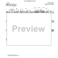 Conflagration - Double Bass