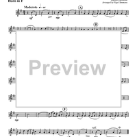 Rolling Home (To Dear Old England) - Horn in F