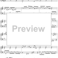 Aria and Ten Variations in C Major (B246)