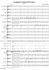 Academic Festival Overture - Full Score