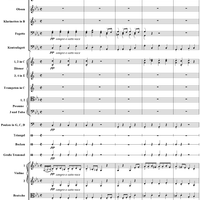 Academic Festival Overture - Full Score