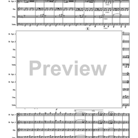 Washington Grays March - Score