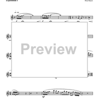 With A Little Bit Of Flash - Euphonium 1 BC/TC