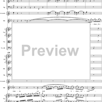 "Ich bin so bös' als gut", No. 11 from "Zaide", Act 2, K336b (K344) - Full Score