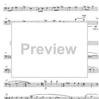 Suite per cinque - Double Bass