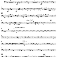 Light Cavalry Overture - Bass Trombone