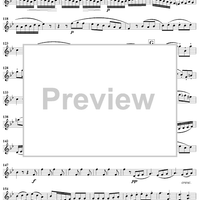 Trois Duos, Cah. 10 - Violin 1