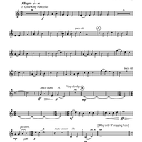 Two For The Holidays - Clarinet 3 in B-flat