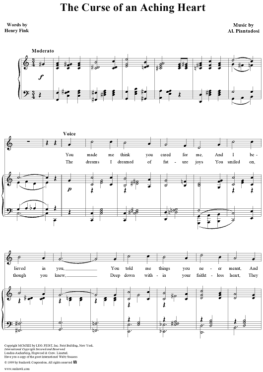 The Curse of an Aching Heart