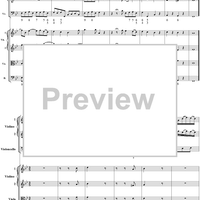 Concerto grosso No. 5 in B-flat major,  Op. 6, No. 5 - Full Score
