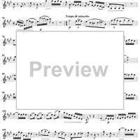 String Quartet No. 2 in A Minor, Op. 51 - Violin 1