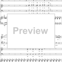 Se amistà verace: No. 3 from "Tancredi", Act 1, Scene 2 - Score