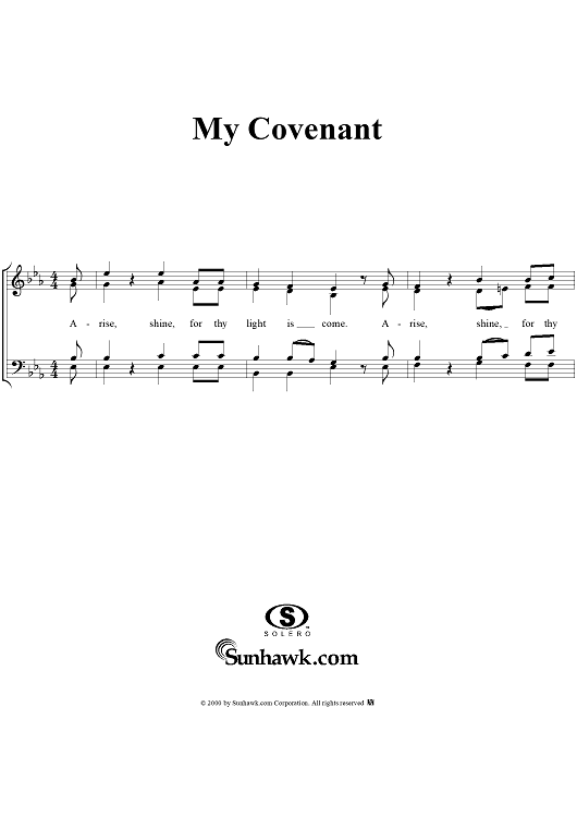 My Covenant