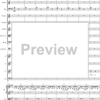 Heil unserm König, Heil!, No. 8 from "Die Ruinen von Athen", Op. 113 - Full Score