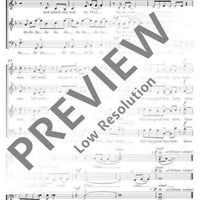 Ciao! - Choral Score