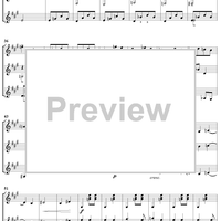 Concertino for Three Guitars - Full Score