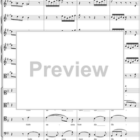 Sei Lob und Ehr' dem höchsten Gut, Movement 1, BWV117