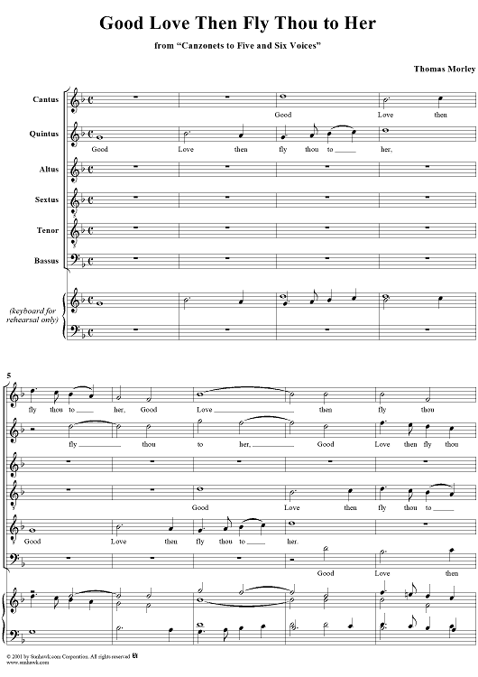 Good Love Then Fly Thou to Her