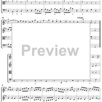 Trio Sonata no. 4 in G major - op. 5/4  (HWV399)