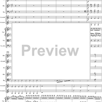 Symphony No. 40 in G Minor, Movement 4 - Full Score