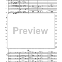 O Land Of Mine, America - Score