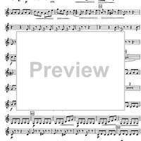 Moderate 1/4 - Song without Words Op.102 No. 3 - Clarinet