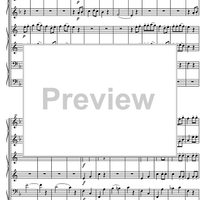 Divertimento No. 8 F Major KV213 - Score