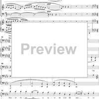 Fantasia on Christmas Carols - Score