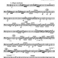 Water Music Suite - Trombone