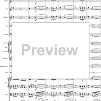 Symphony No. 4 in E Minor, Op. 98, Movement 3 - Full Score