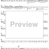 String Octet in E-flat Major, Op. 20 - Cello 2