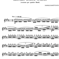 Zeffiro Dolce Spira... - Flute 2