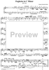 Fughetta for Clavier in C Minor  (BWV 872a)