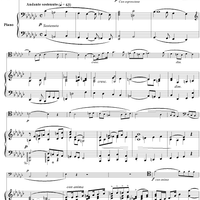 Morceau Symphonique - Piano Score