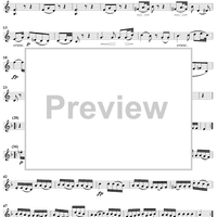 String Quartet No. 2 in G Major, Op. 18, No. 2 - Violin 2