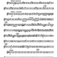 Ode on St. Cecilia's Day - Trumpet 2