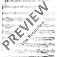 The Moldau - Score and Parts