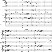Sinfonia from "Die Schuldigkeit des ersten Gebotes", K35 - Full Score
