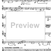 Concerto - Bass Clarinet