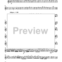 Baroque Masters - for String Trio - Violin 1