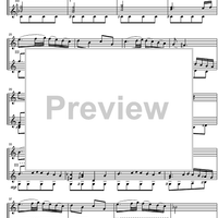 Mary's Cradle Song from the Christmas Oratorio BWV 248 - Score