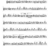 Slovene Folk Melodies - Violin 1