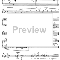 Petite Suite - Score