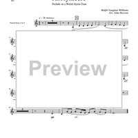 Rhosymedre - Prelude on a Welsh Hymn Tune - Horn 2 in F