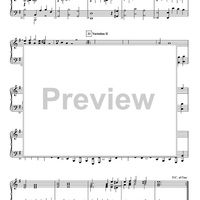 Sarabande with Variations - Piano