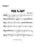 Free Flight! - Trombone 4