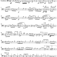 The U.S. Field Artillery March - Trombone