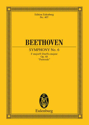 Symphony No. 6 F major in F major - Full Score
