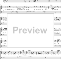 Recitative and Aria: Dogni pietà m ispoglio perfidae, No. 13 from "Lucio Silla", Act 2 - Full Score