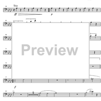 King George 1st Homage March - Bassoon 1